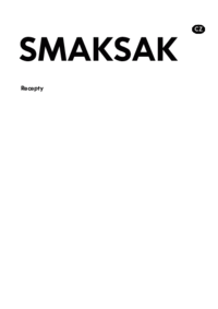 Para ver o documento IKEA SMAKSAOVPB Livro de Receitas